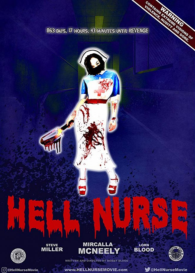 Hell Nurse - Plagáty