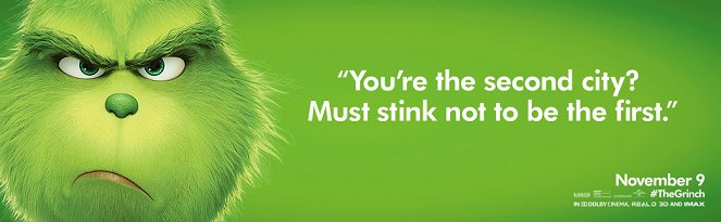 Dr. Seuss' The Grinch - Posters