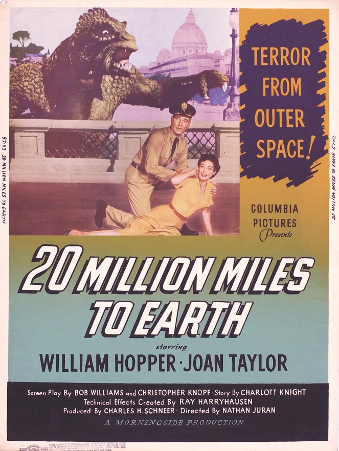 20 Million Miles to Earth - Posters