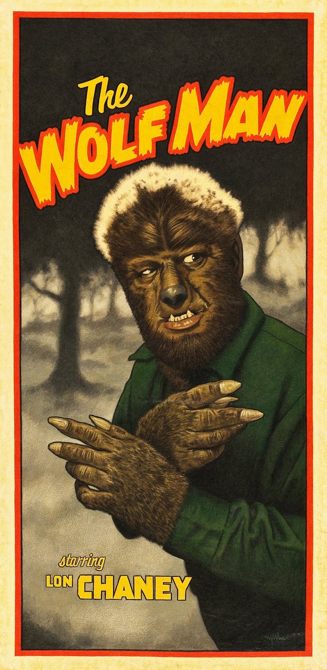 A farkasember - Plakátok