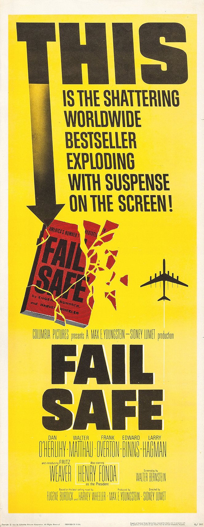 Fail-Safe - Posters