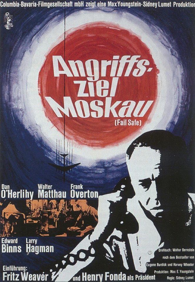 Angriffsziel Moskau - Plakate