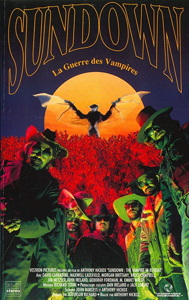 Sundown: The Vampire in Retreat - Affiches