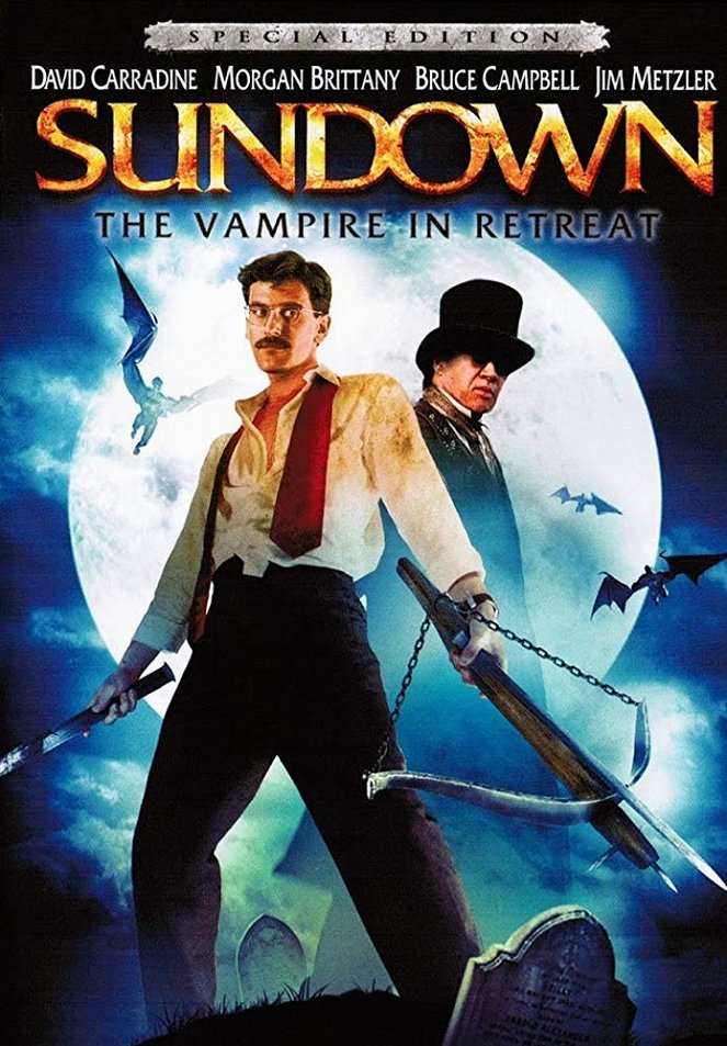 Sundown: The Vampire in Retreat - Posters