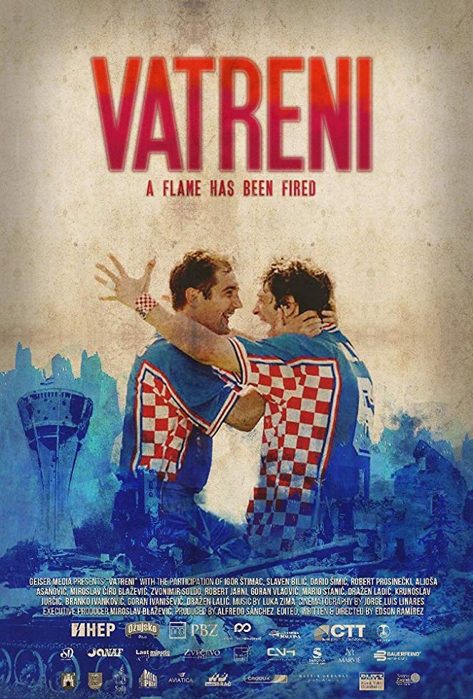 Vatreni: A Flame Has Been Fired - Posters