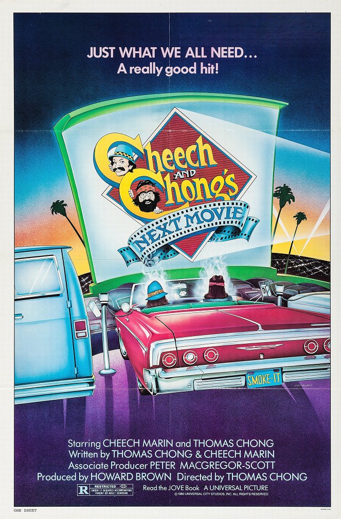 Cheech & Chong's Next Movie - Posters