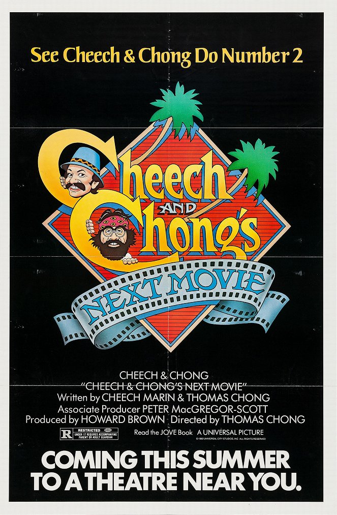 Cheech & Chong's Next Movie - Plakaty