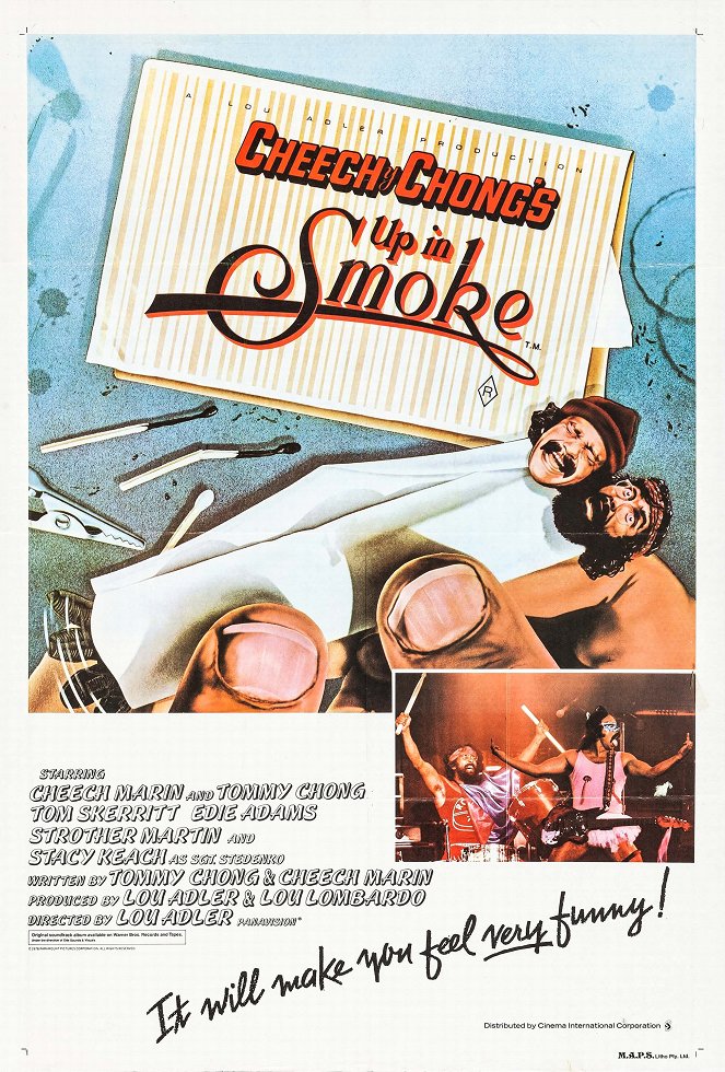 Up in Smoke - Posters