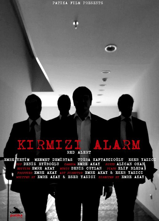 Kırmızı Alarm - Affiches