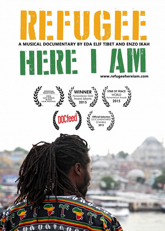 Refugee Here I am - Posters