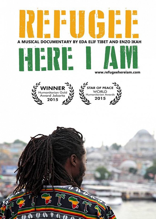 Refugee Here I am - Posters