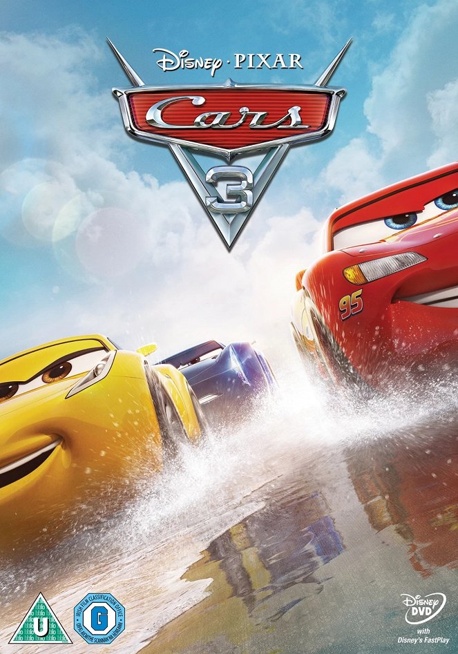 Cars 3 - Posters