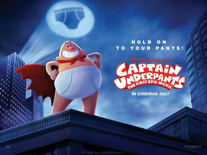 Captain Underpants - Der supertolle erste Film - Plakate