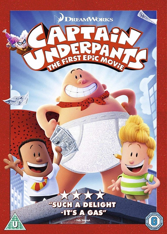 Captain Underpants - Der supertolle erste Film - Plakate