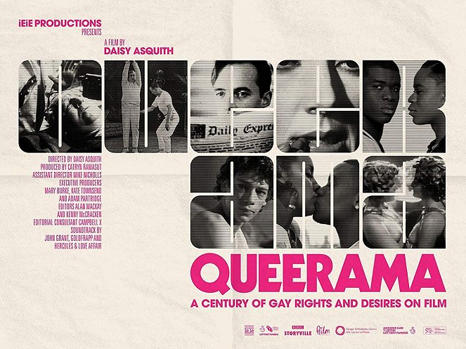 Queerama - Plakátok