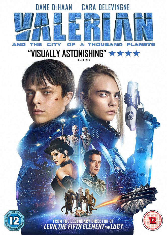 Valerian and the City of a Thousand Planets - Posters