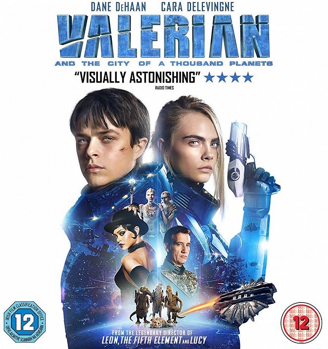 Valerian and the City of a Thousand Planets - Posters