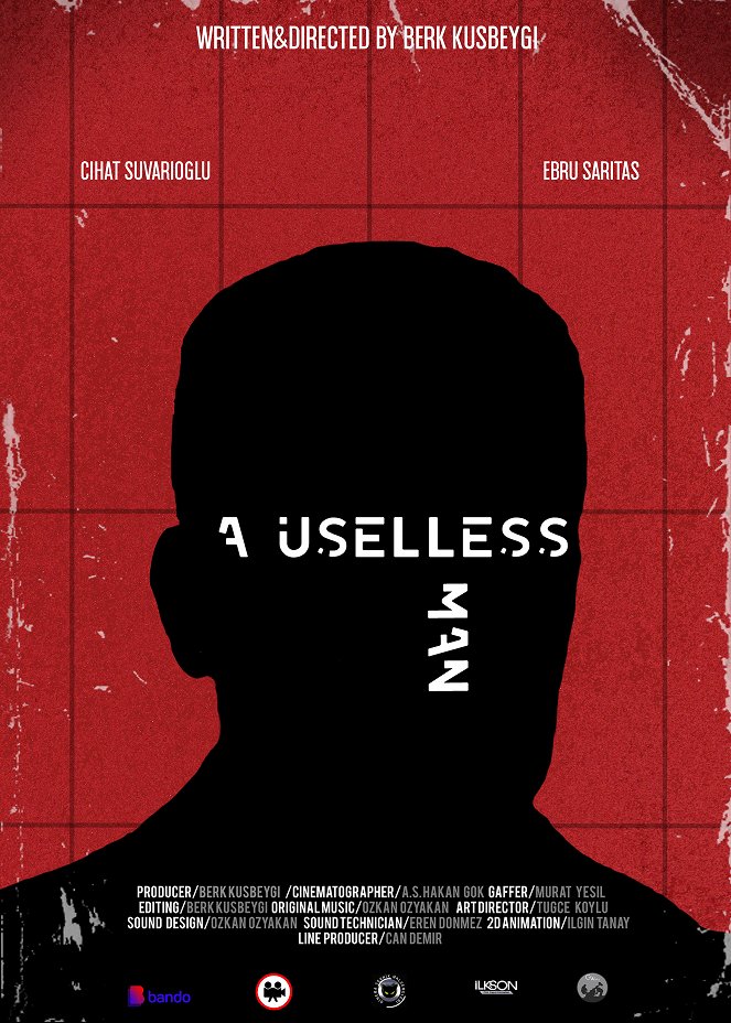 A Useless Man - Posters