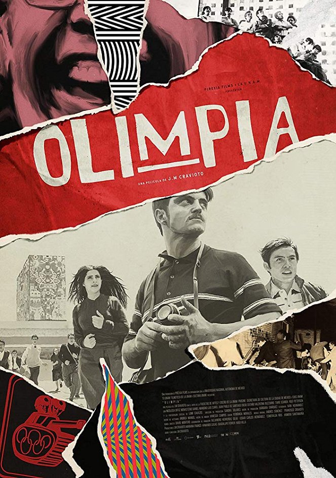 Olimpia - Plakáty