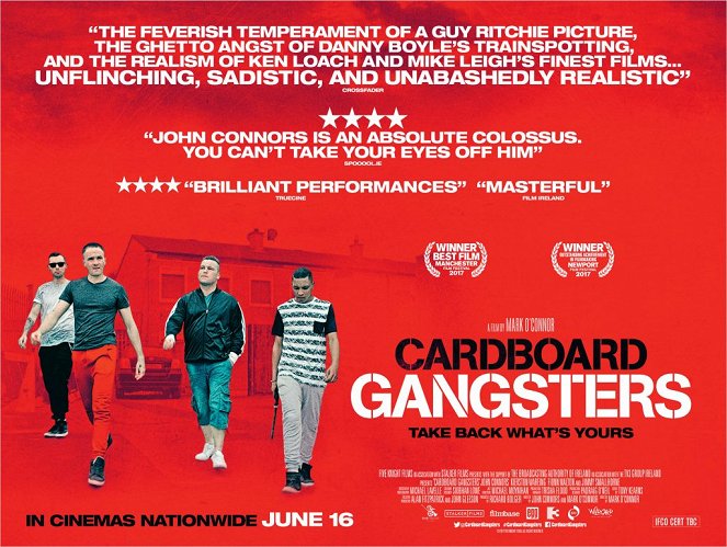 Cardboard Gangsters - Posters