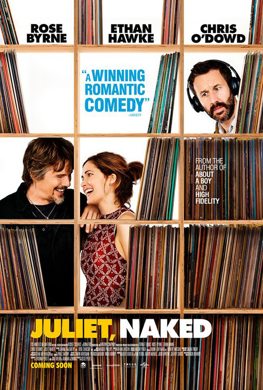 Juliet, Naked - Posters