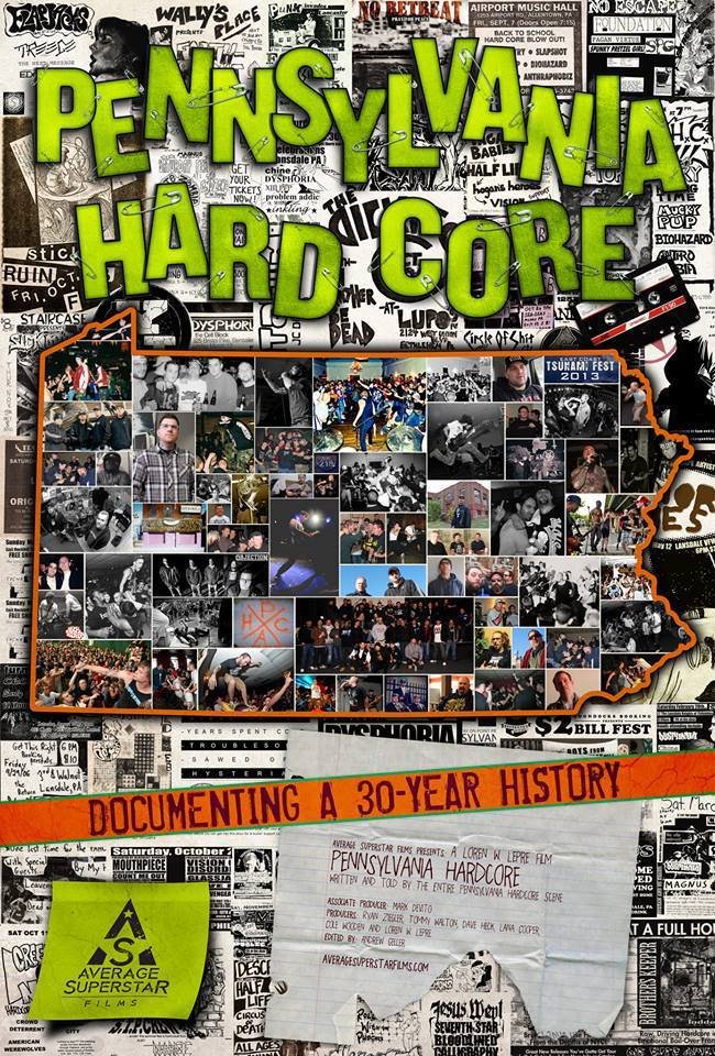 Pennsylvania Hardcore - Plakate