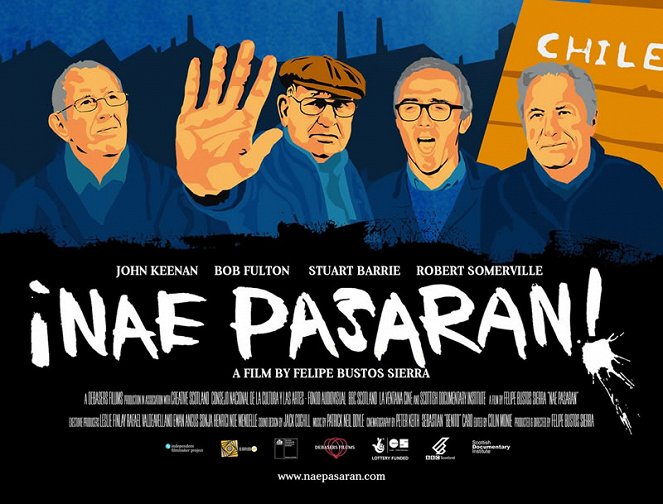 Nae Pasaran - Plakáty
