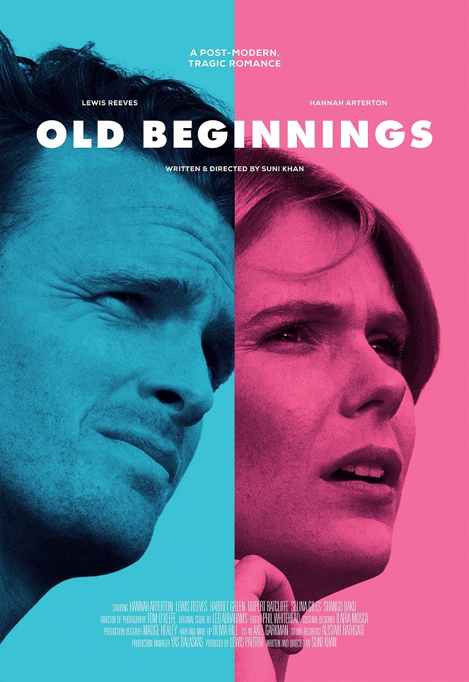 Old Beginnings - Plakátok