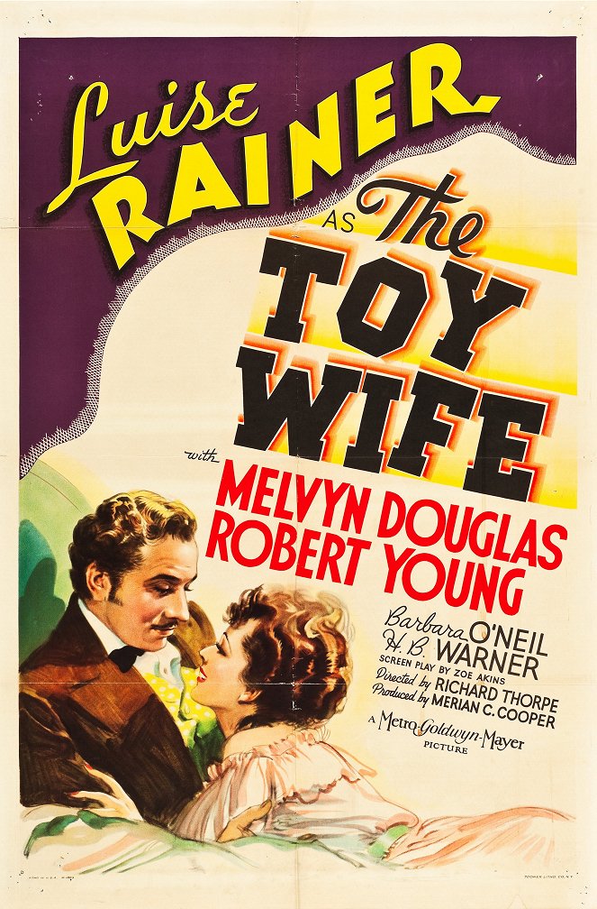 The Toy Wife - Plakate