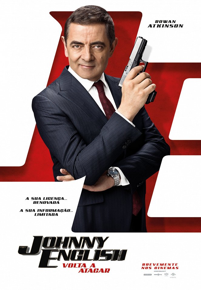 Johnny English Volta a Atacar - Cartazes