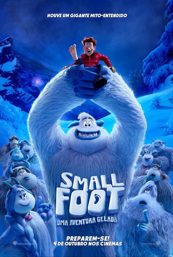 Smallfoot - Uma Aventura Gelada - Cartazes