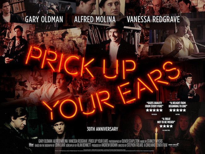 Prick Up Your Ears - Posters