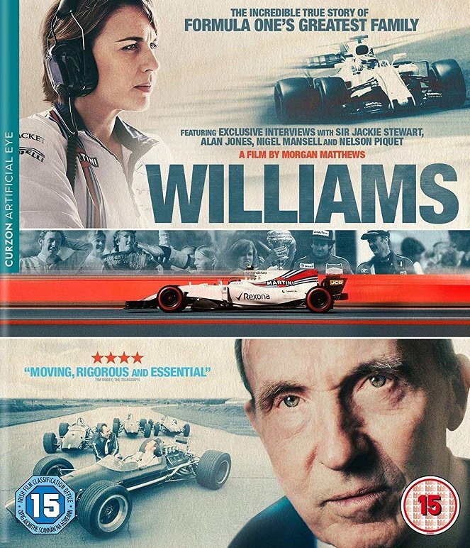 Williams - Affiches