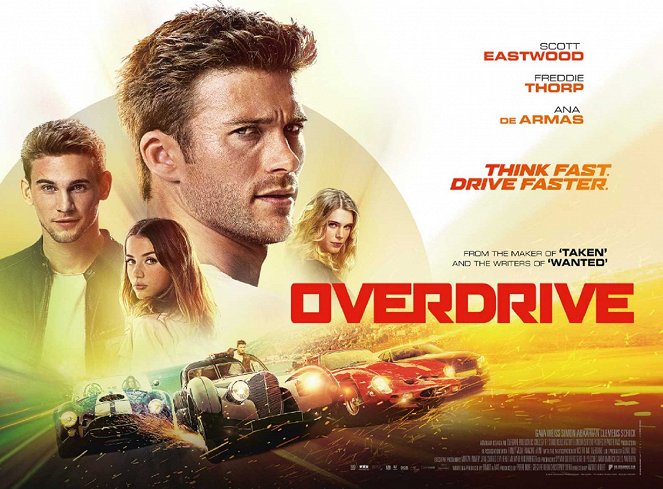 Overdrive - Posters
