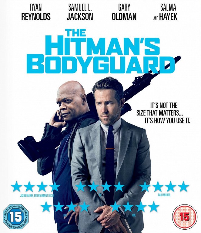 The Hitman's Bodyguard - Posters
