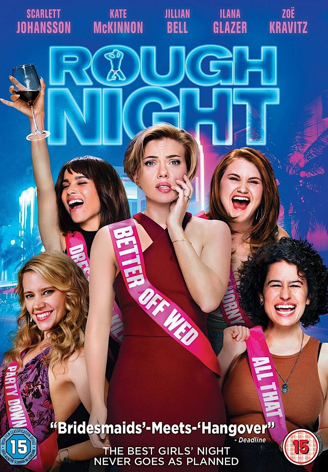 Rough Night - Posters