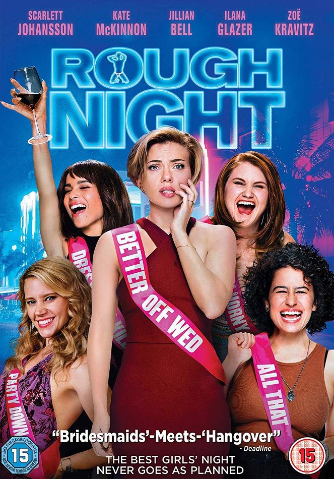 Rough Night - Posters