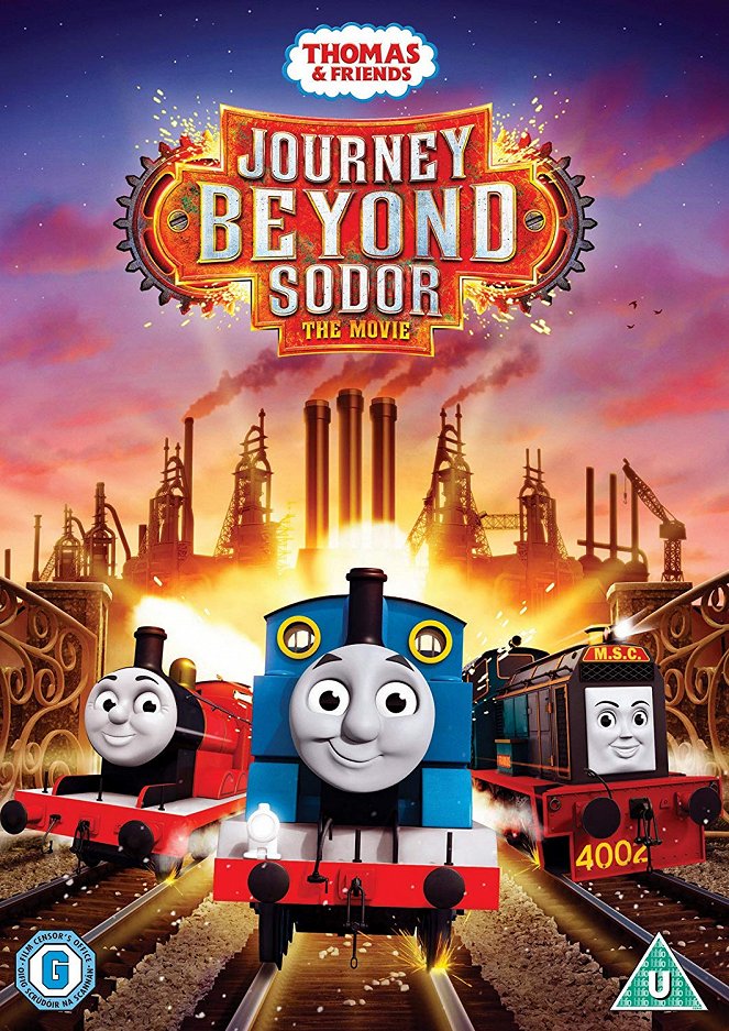 Thomas & Friends: Journey Beyond Sodor - Posters