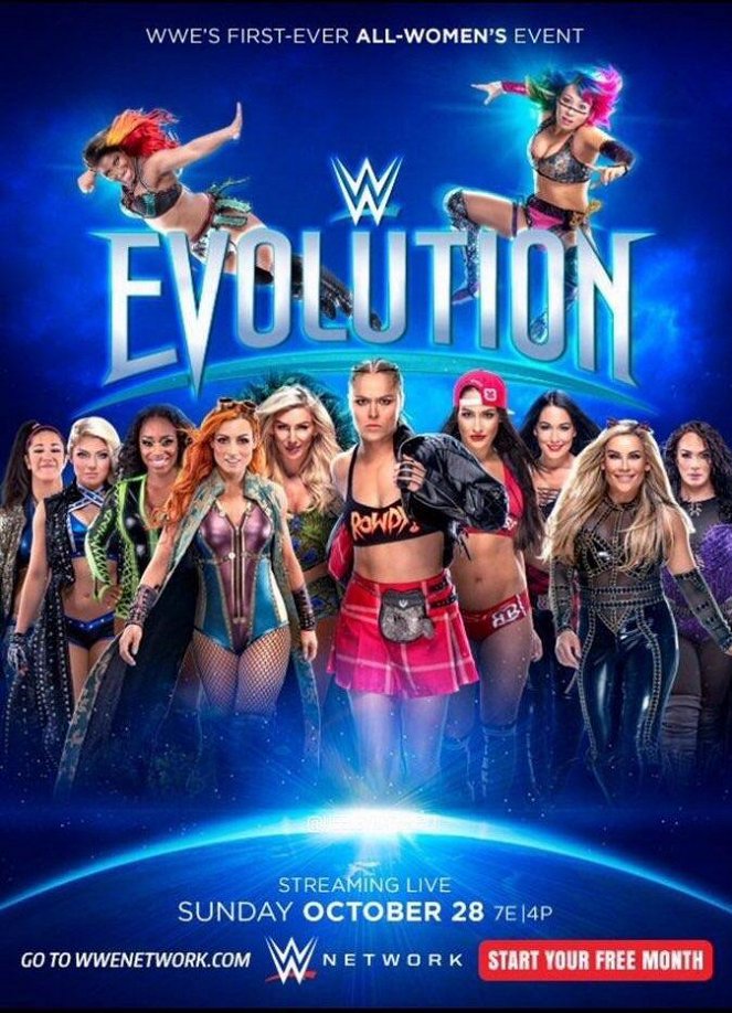 WWE Evolution - Julisteet