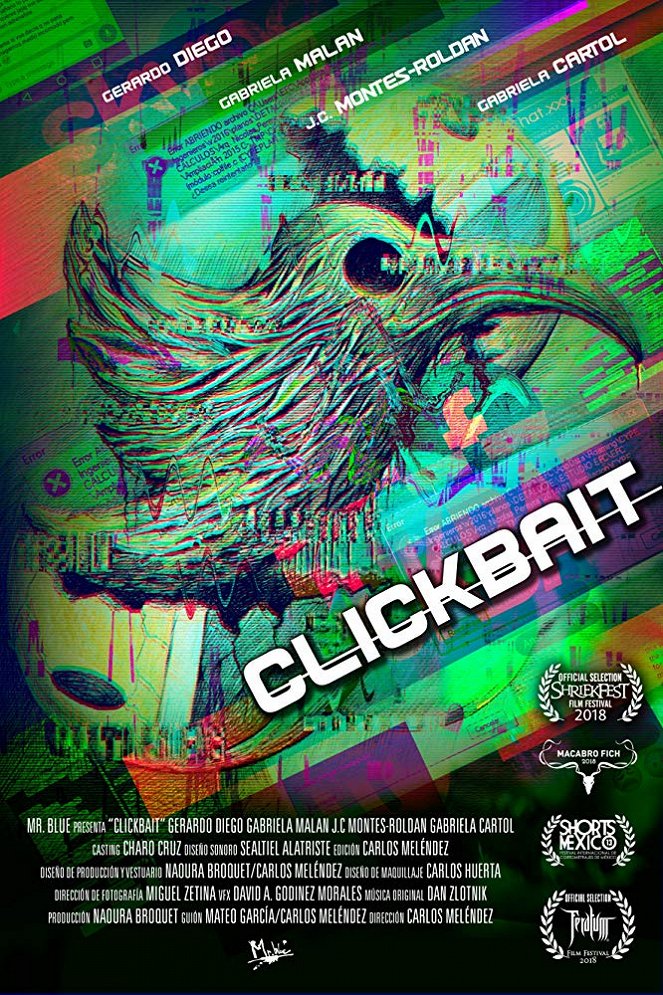Clickbait - Plakátok