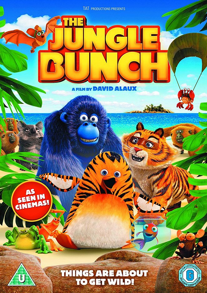 The Jungle Bunch - Posters