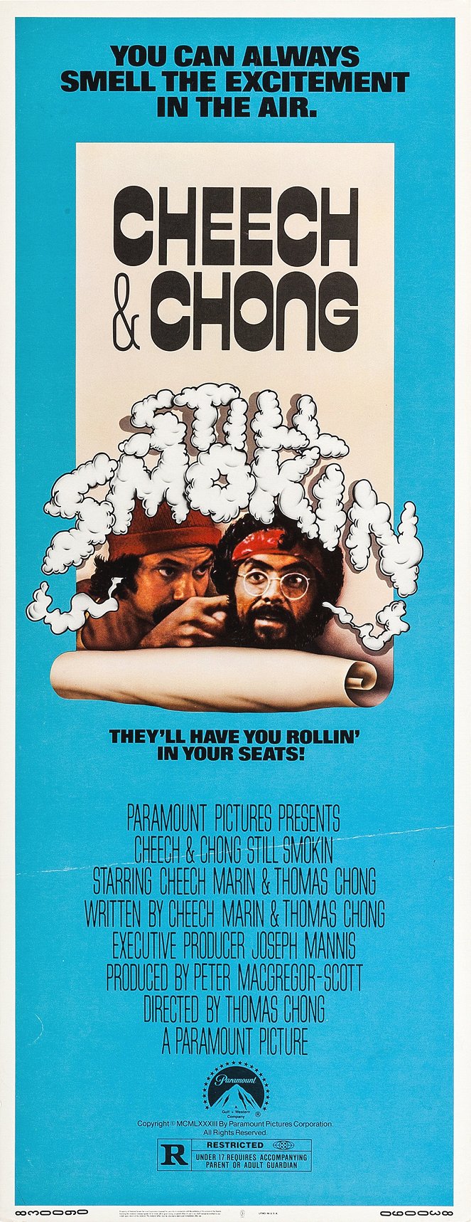 Still Smokin - Posters