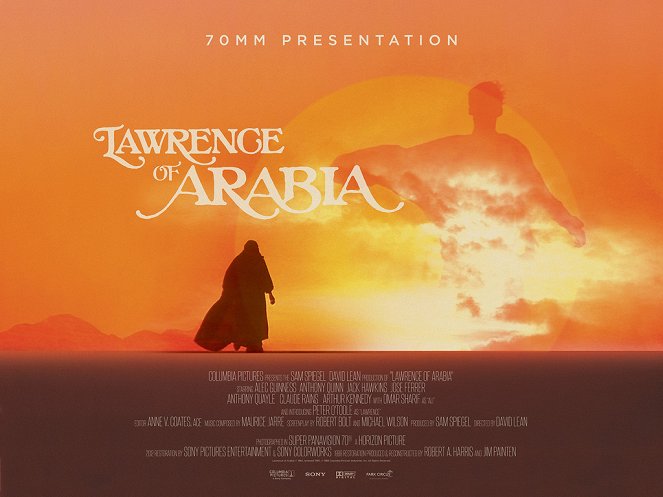 Lawrence de Arabia - Carteles