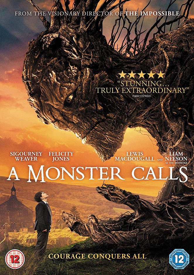A Monster Calls - Posters