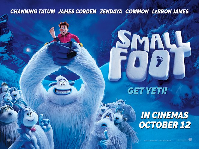 Smallfoot - Posters