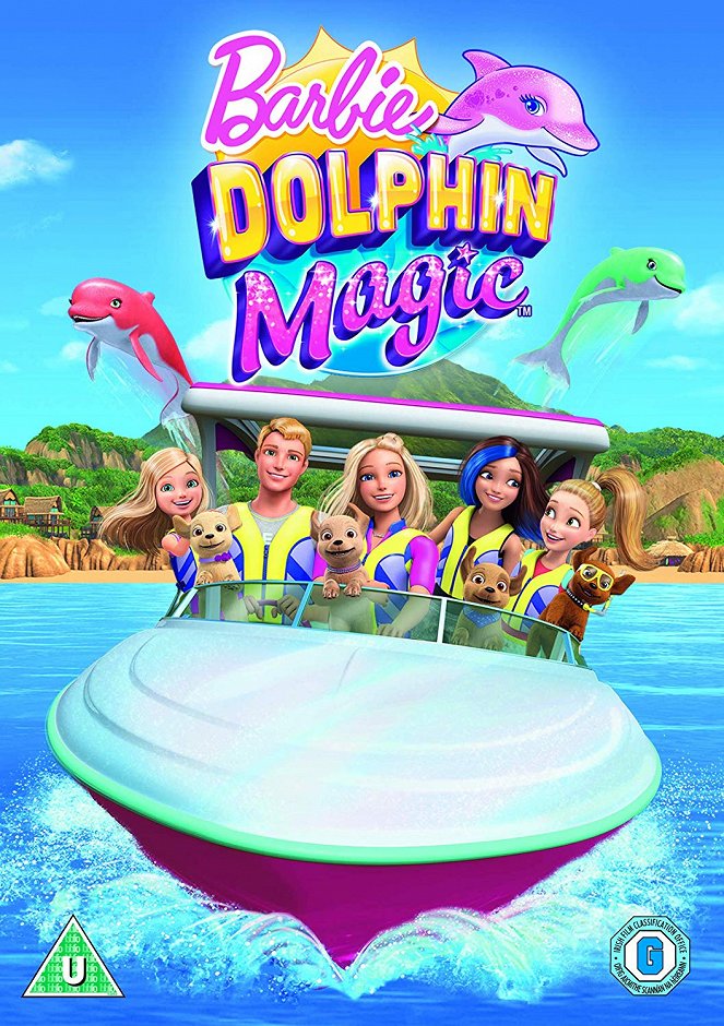 Barbie: Dolphin Magic - Posters