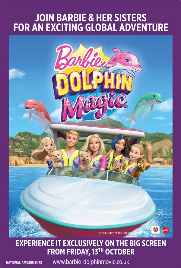 Barbie: Dolphin Magic - Posters