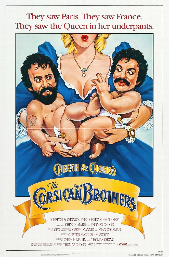 Cheech and Chong: The Corsican Brothers - Affiches