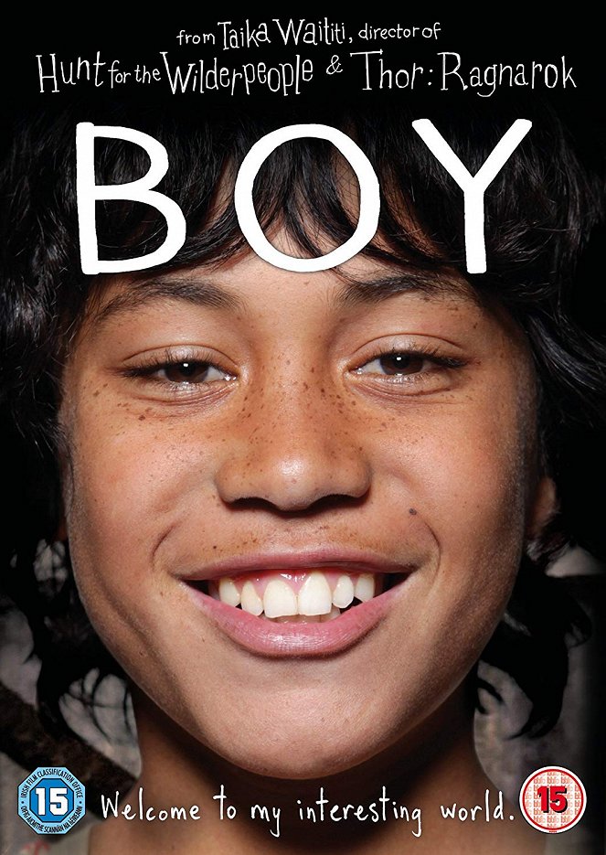 Boy - Posters