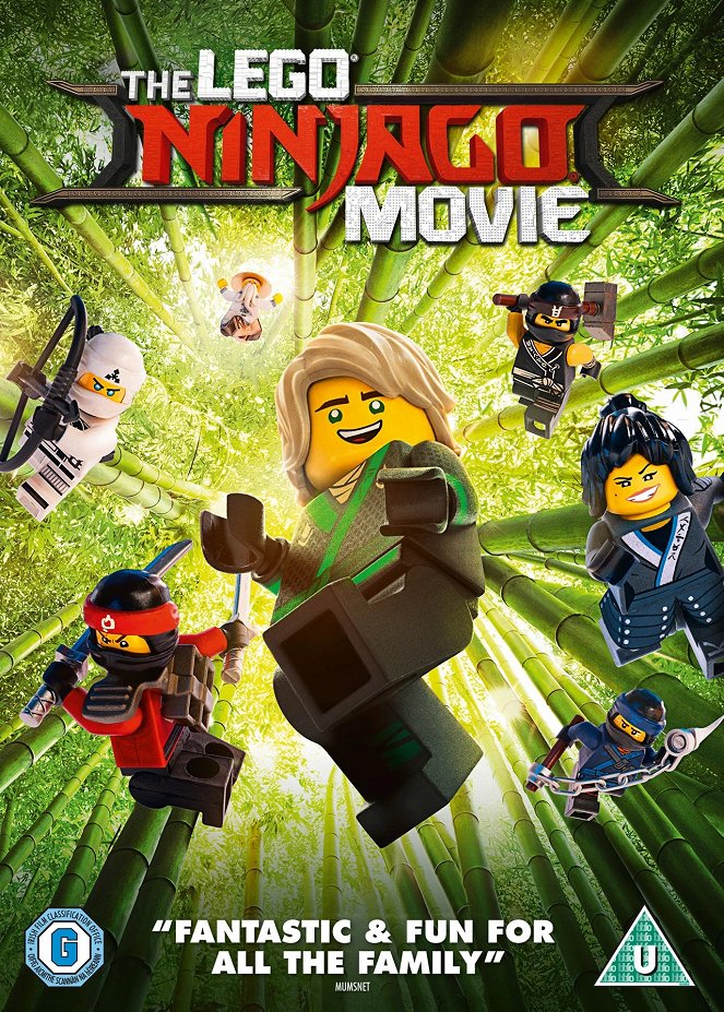 The Lego Ninjago Movie - Posters